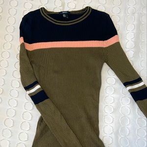 Forever 21 body fitting sweater dress